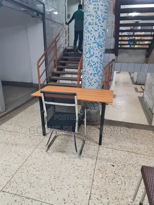 Rustic Foldable Reading Table and Chair Rustic Reading Table and Chair