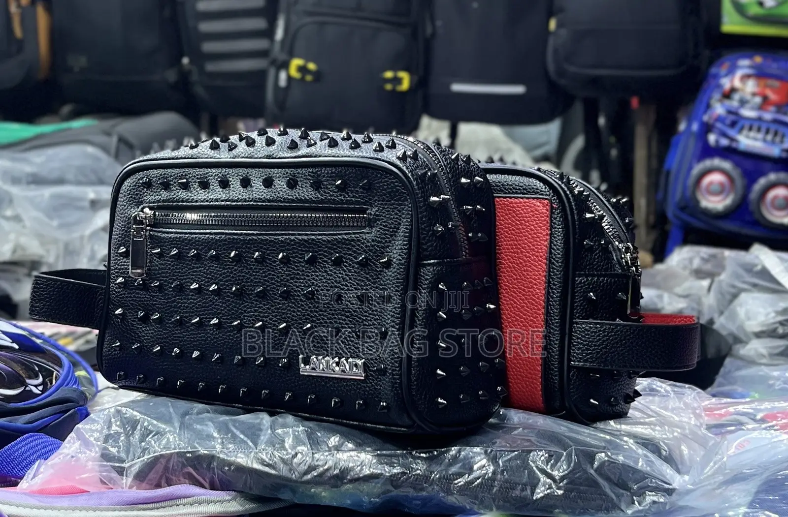 Men Kit Hand Bag
