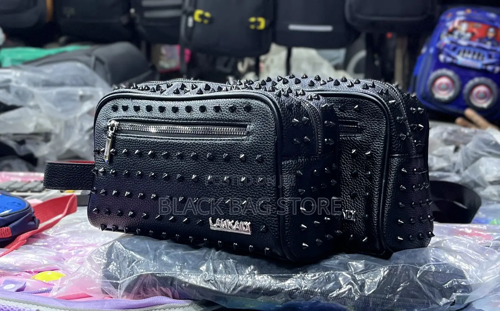 Men Kit Hand Bag