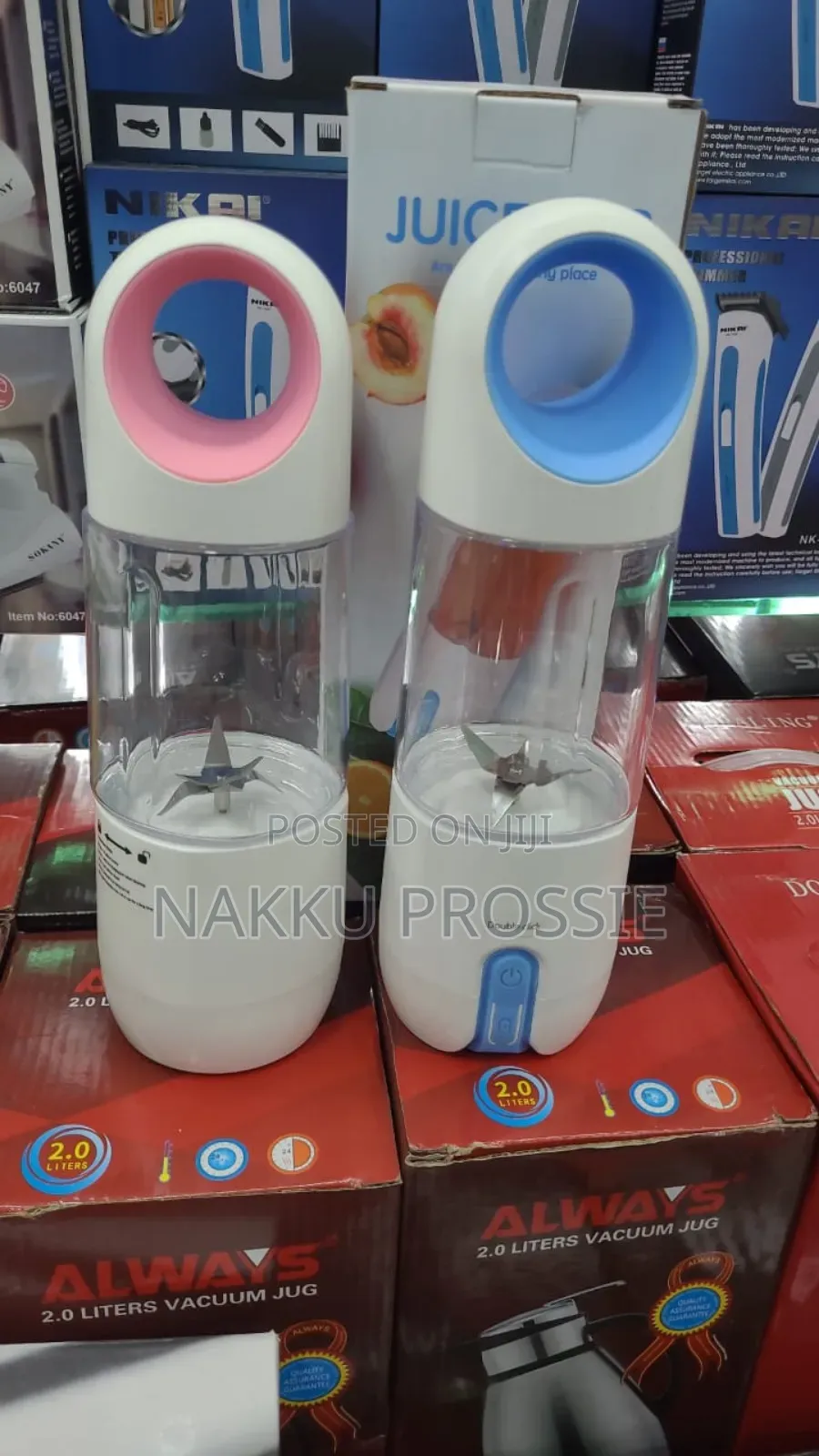 Electronic Juicer/Blender