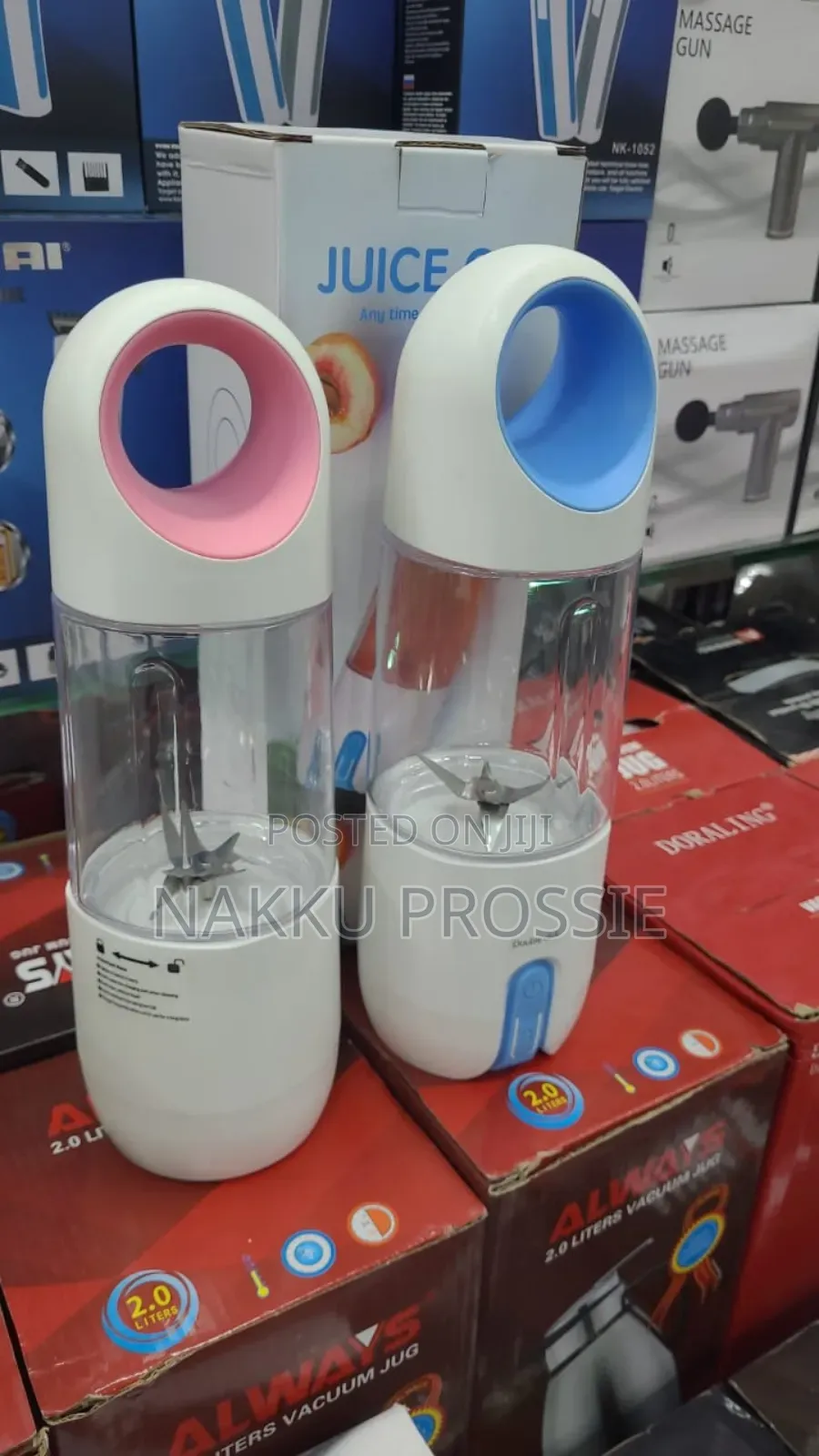 Electronic Juicer/Blender