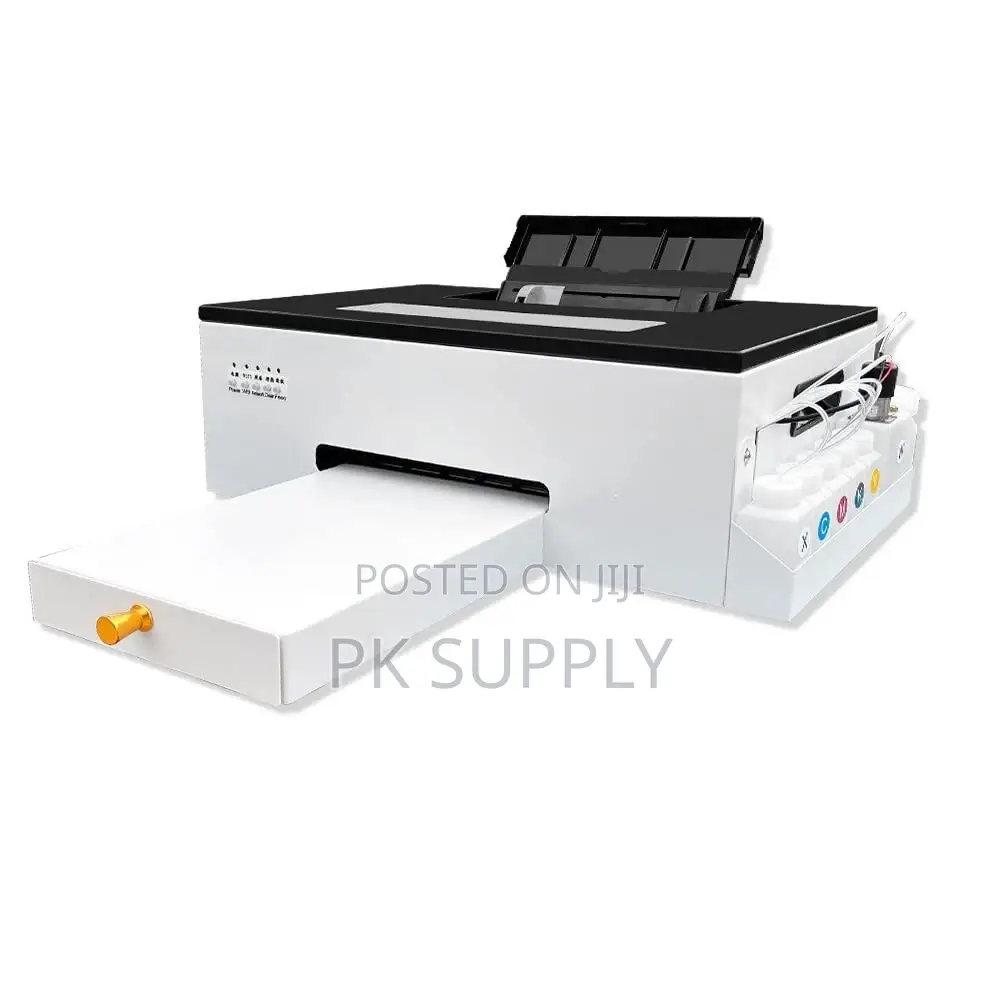 DTF Transfer Printer for Textiles