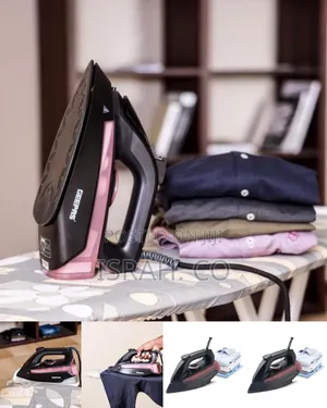 Powerful Safe Durable 2400w Ceramic Steam Iron