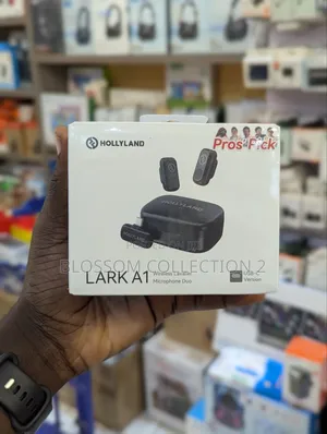 Hollyland Lark A1 Wireless Microphone 48khz/24-Bit