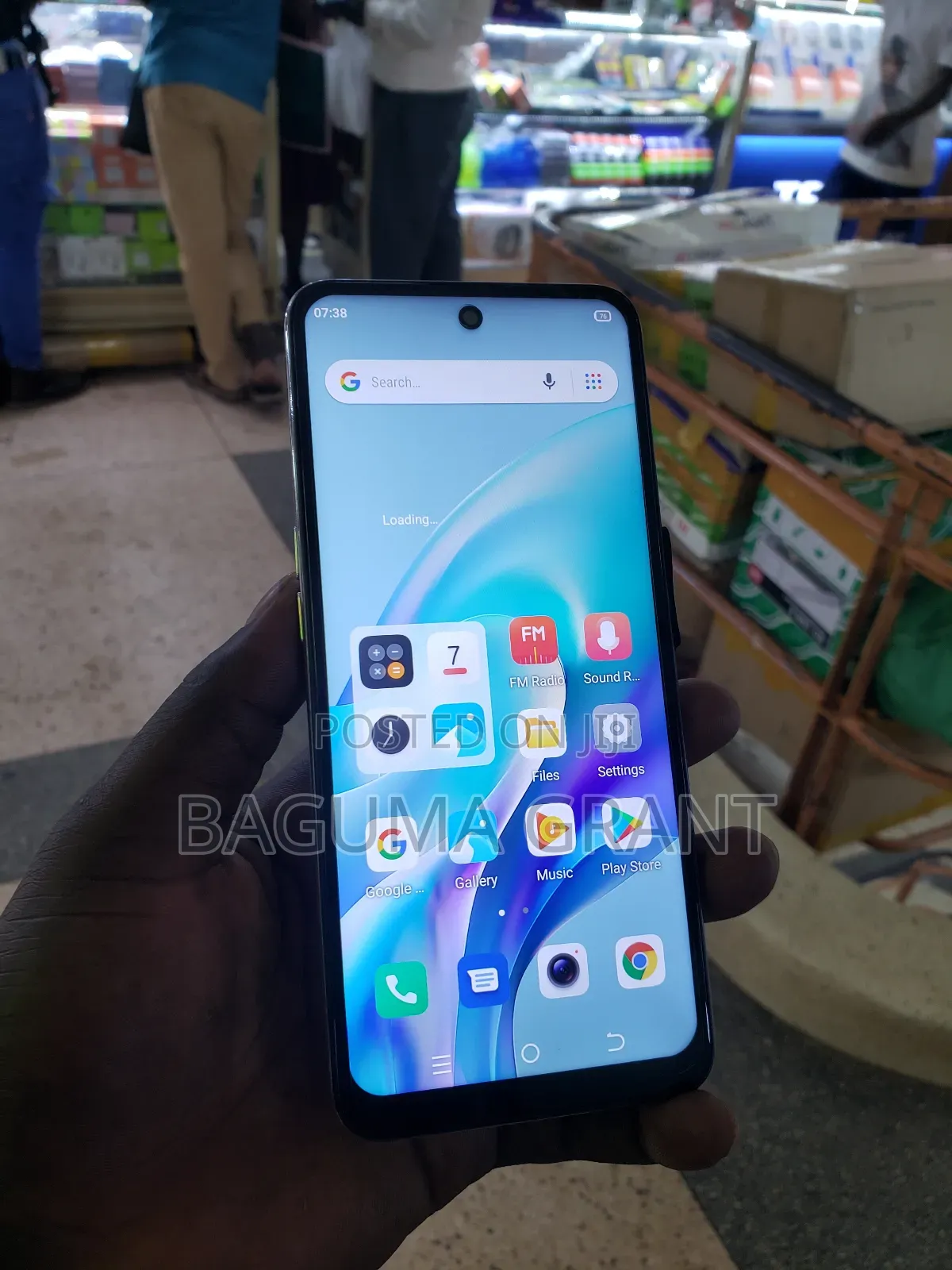 Tecno Camon 40 Premier 256 GB Silver