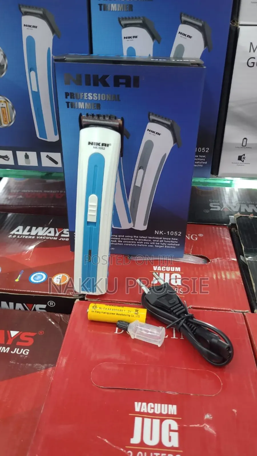 Rechargeable Hair Clipper/Trimmer