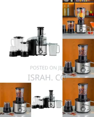 4-in-1 Blender Juicer Extractor Geepas Gsb44016.