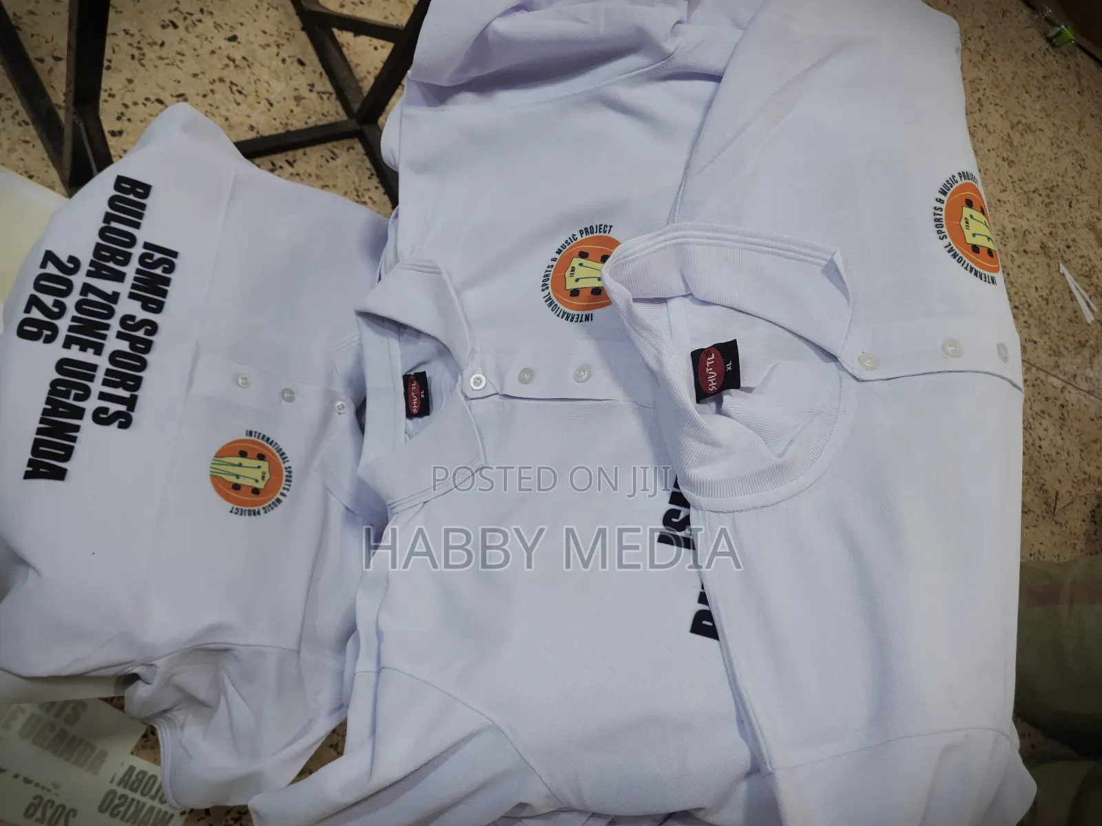 Collar Branded Tshirts.