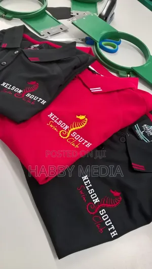 Collar Branded Tshirts.