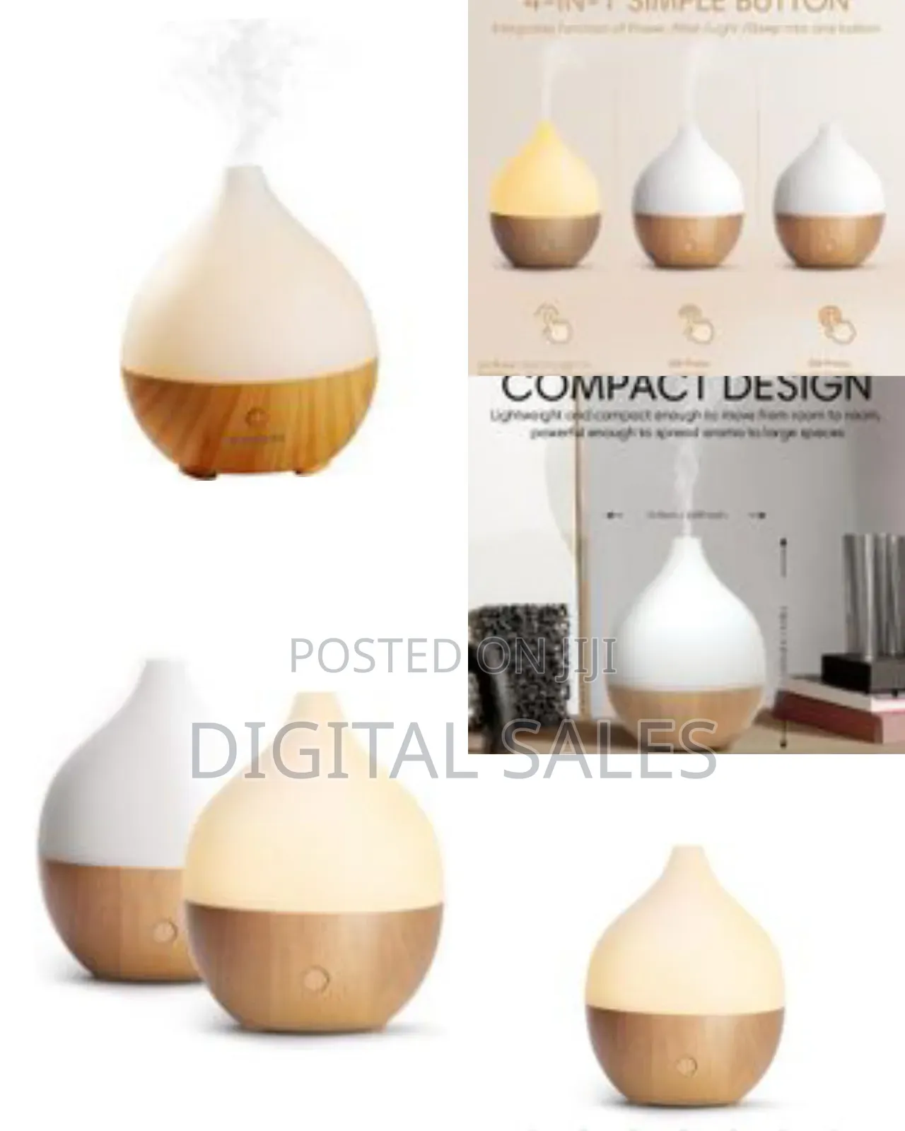 100ml Tabletop Small Aromatherapy Diffuser