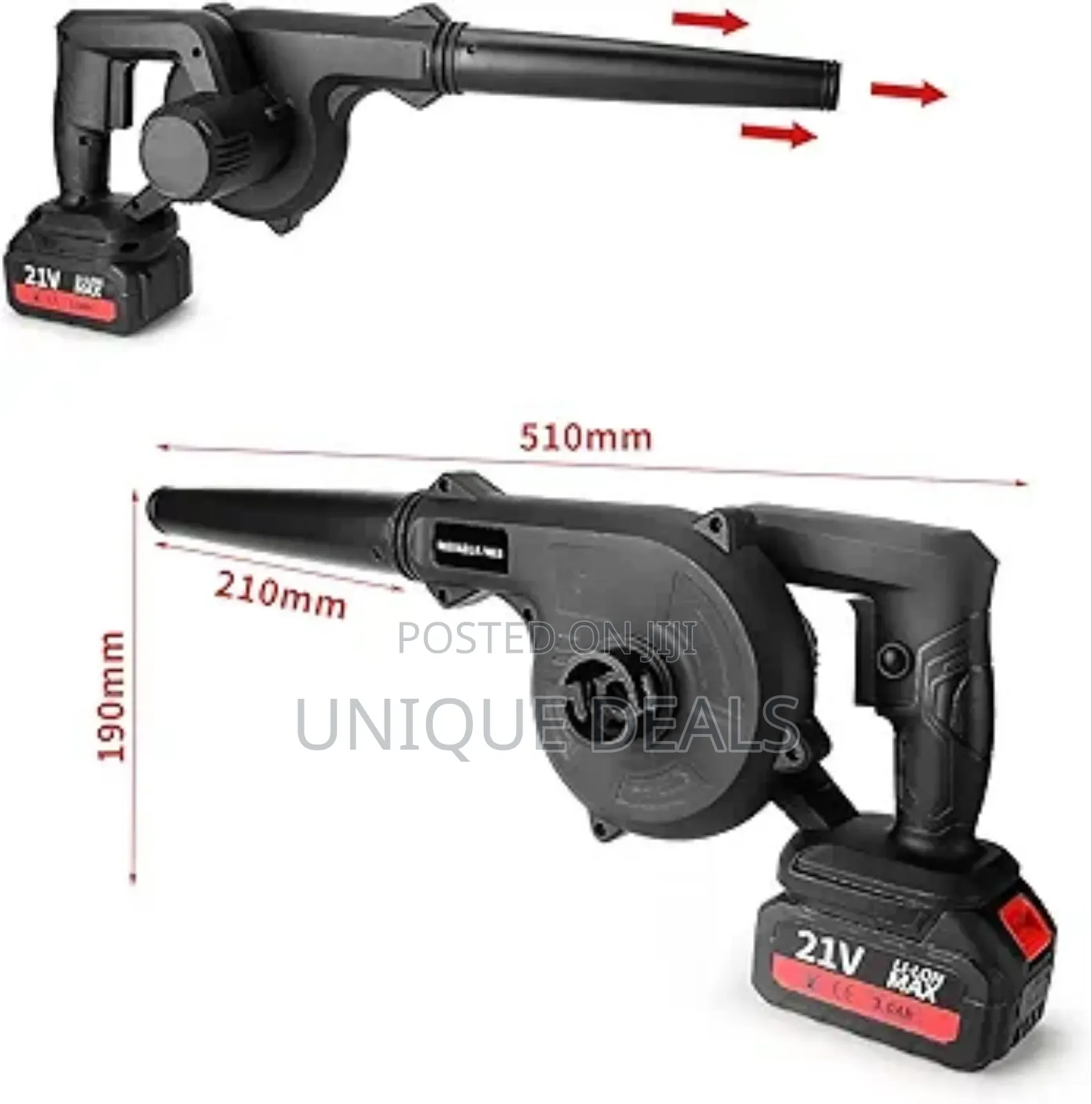 Rechargeable Aspirator Dust Blower