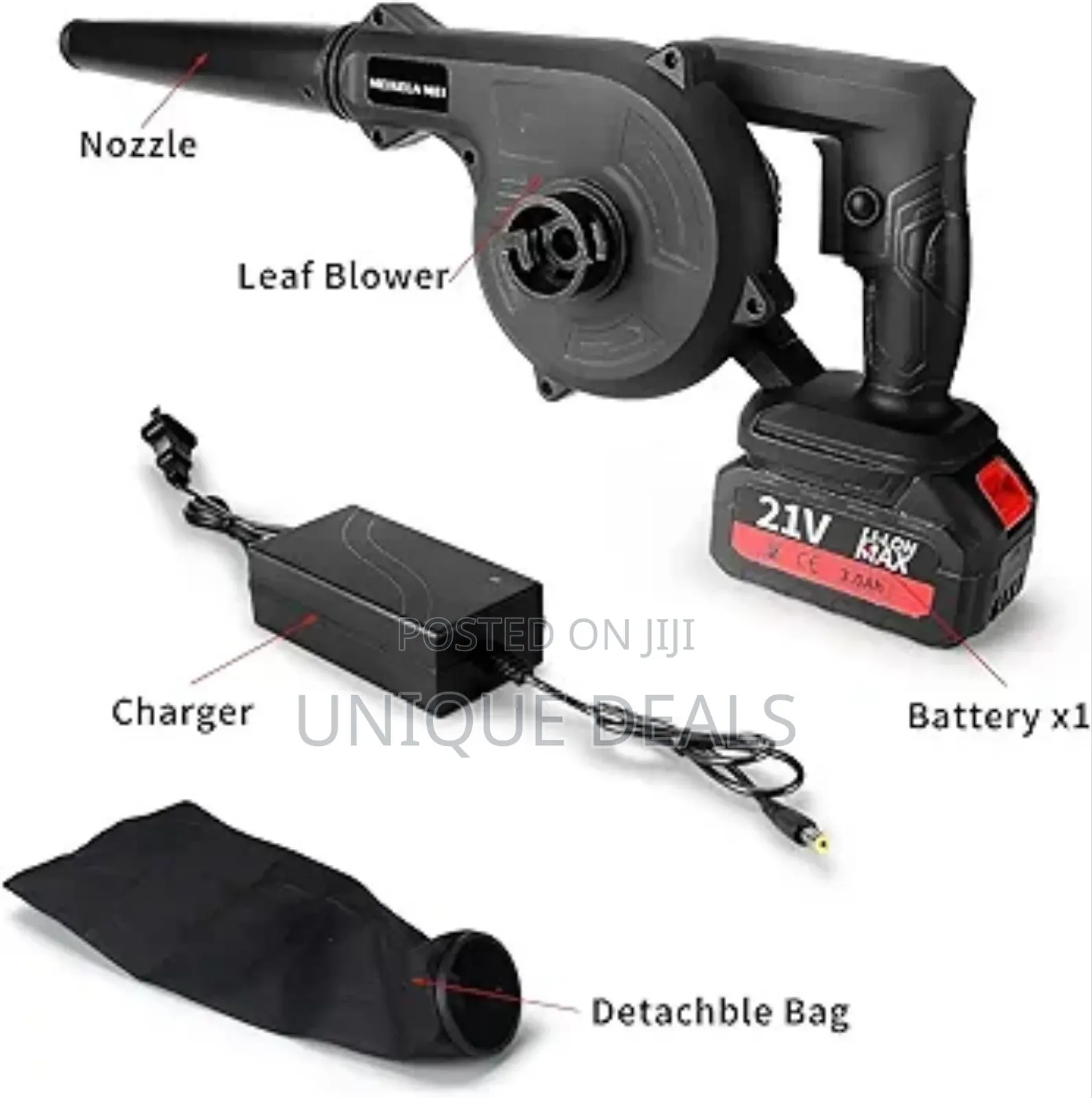 Rechargeable Aspirator Dust Blower