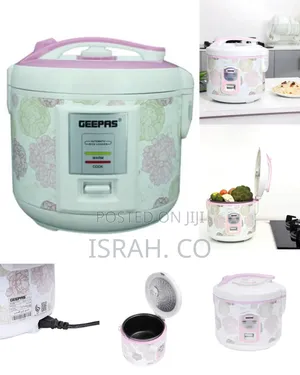 Geepas 1.5 L Electric Rice Cooker 500w