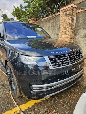 Land Rover Range Rover Vogue 2023 Black