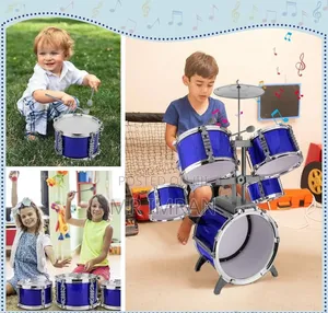 Children's Toy Drum Set