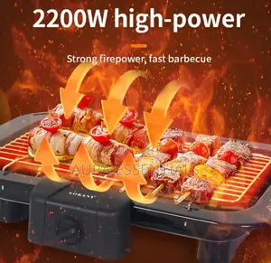 Unique Sokany Electric Barbecue Grill