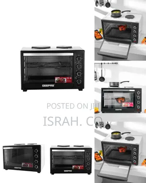 Electric Oven, 59l
Geepas | Go4452