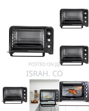 2000w Electric Oven With Rotisserie 42l| Geepas Go4450