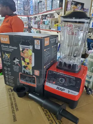 Raf 2.5l Commercial Blender for Heavy Duty Works Business