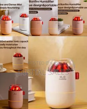 280ml Usb Powered Portable Mini Humidifier