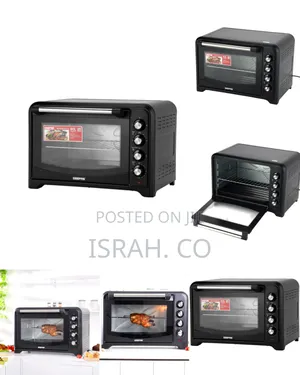 60l Electric Oven Geepas Go4401n