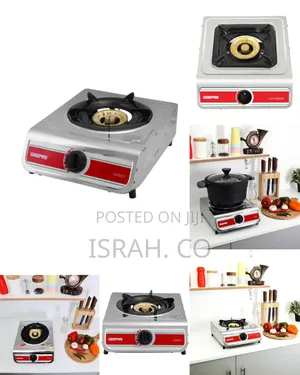 Auto Ignition Cook-Top High Fuel Efficiency Single Burner Gas
