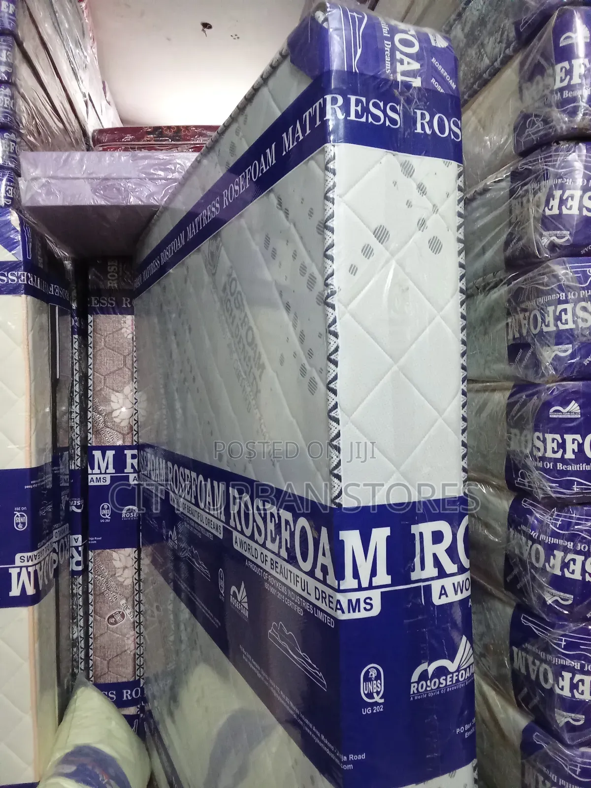 6*6 Premium High Density Mattress