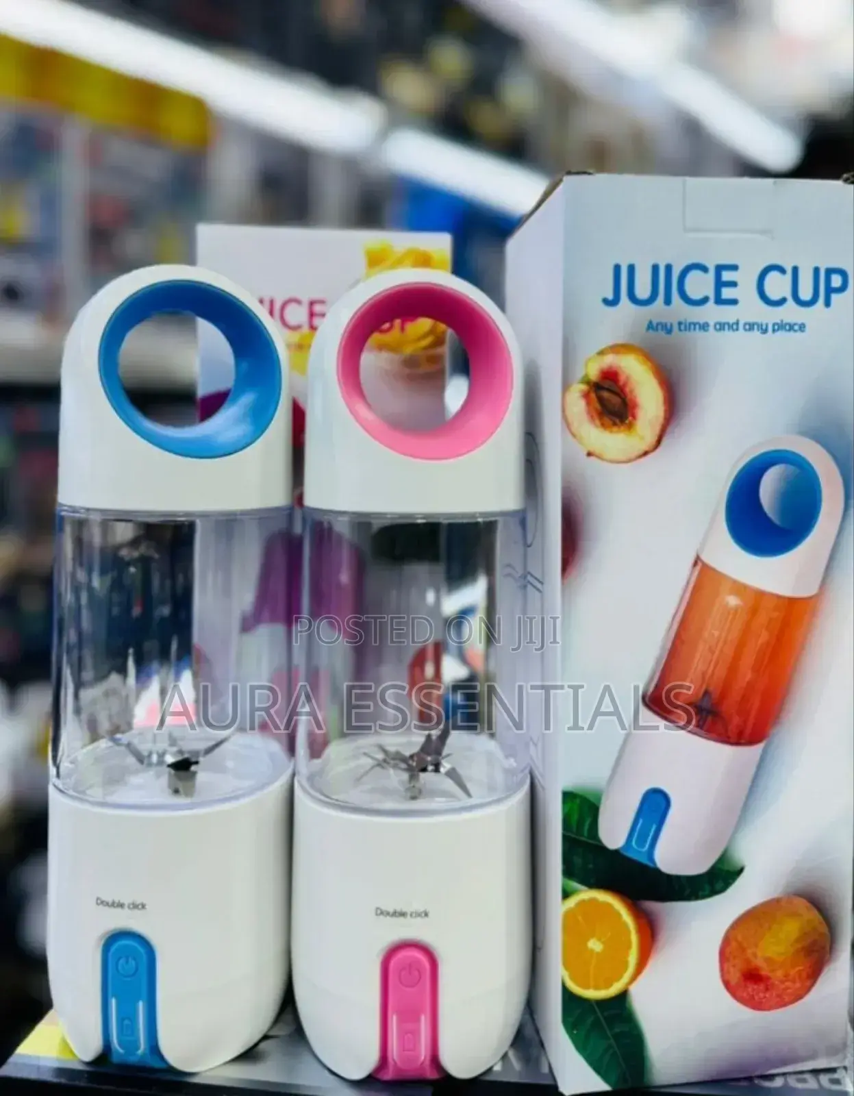 Unique Rechargeable Portable Juicer Cup Blender