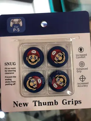 Thumb Grips Analog Stick Cover For Ps5 ,Ps4, Ps3,Nintendo Switch