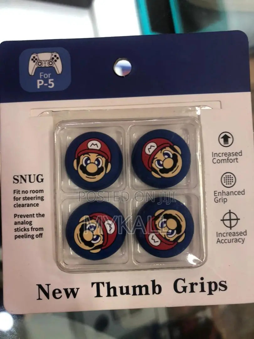Thumb Grips Analog Stick Cover For Ps5 ,Ps4, Ps3,Nintendo Switch
