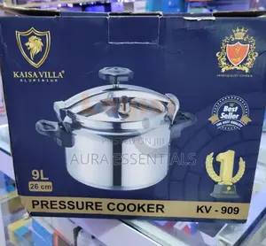 Kaisa Villa 9l Aluminum Pressure Cooker (Model Kv-9097)