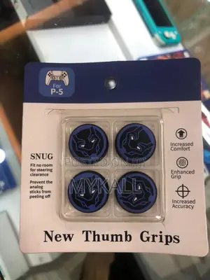 Thumb Grips Analog Stick Cover For Ps5 ,Ps4, Ps3,Nintendo Switch