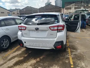 Subaru XV Sport Package with Technology 2017 White