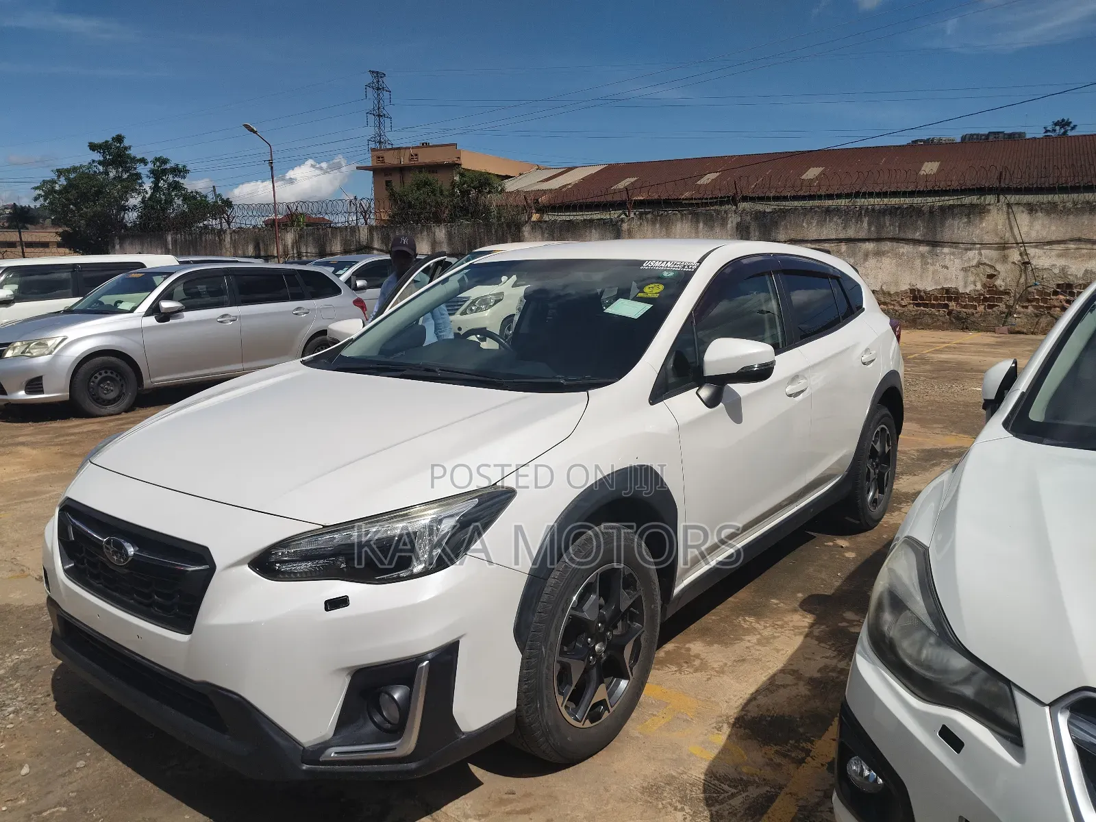 Subaru XV Sport Package with Technology 2017 White