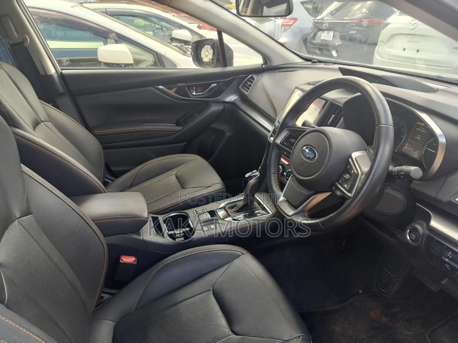 Subaru XV Sport Package with Technology 2017 White