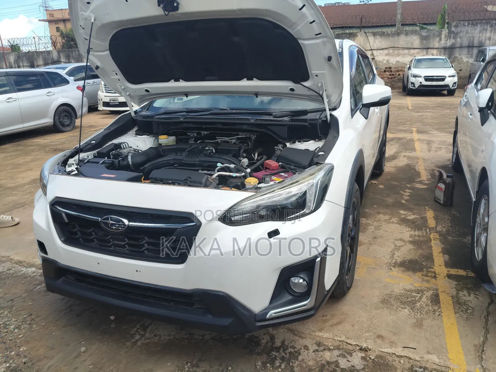 Subaru XV Sport Package with Technology 2017 White