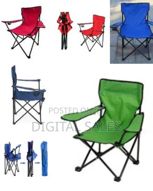 Portable Fishing Camping Folding Chair