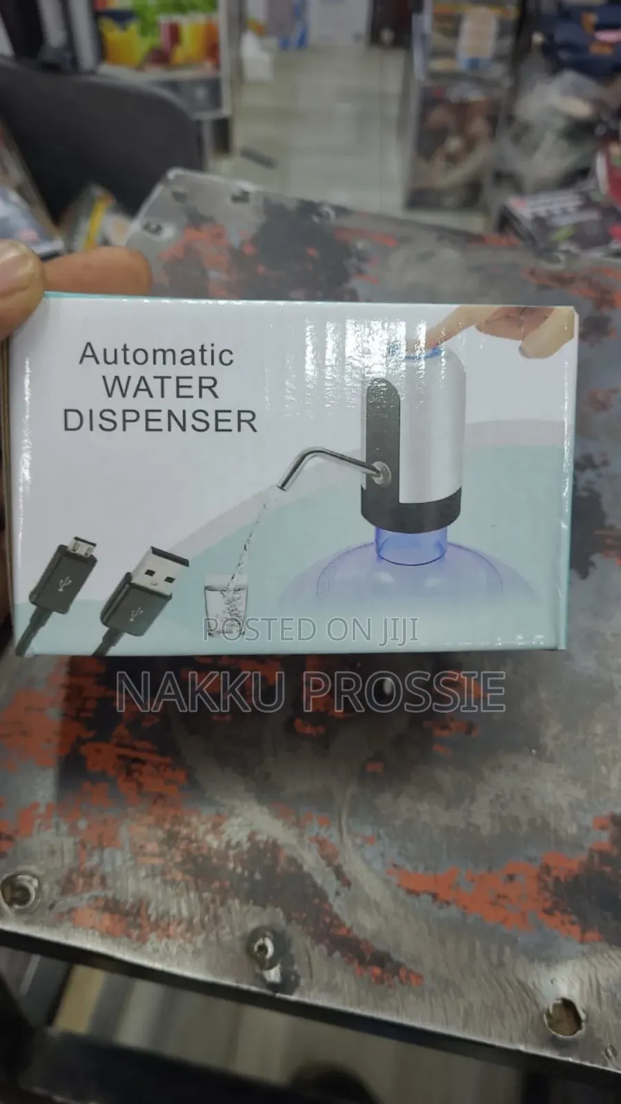 Automatic Water Dispenser