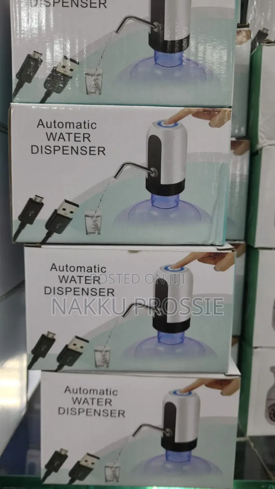Automatic Water Dispenser