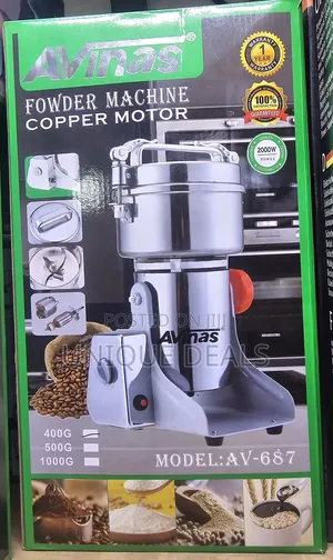 400g Avinas Electric Powder Grinder Copper Motor