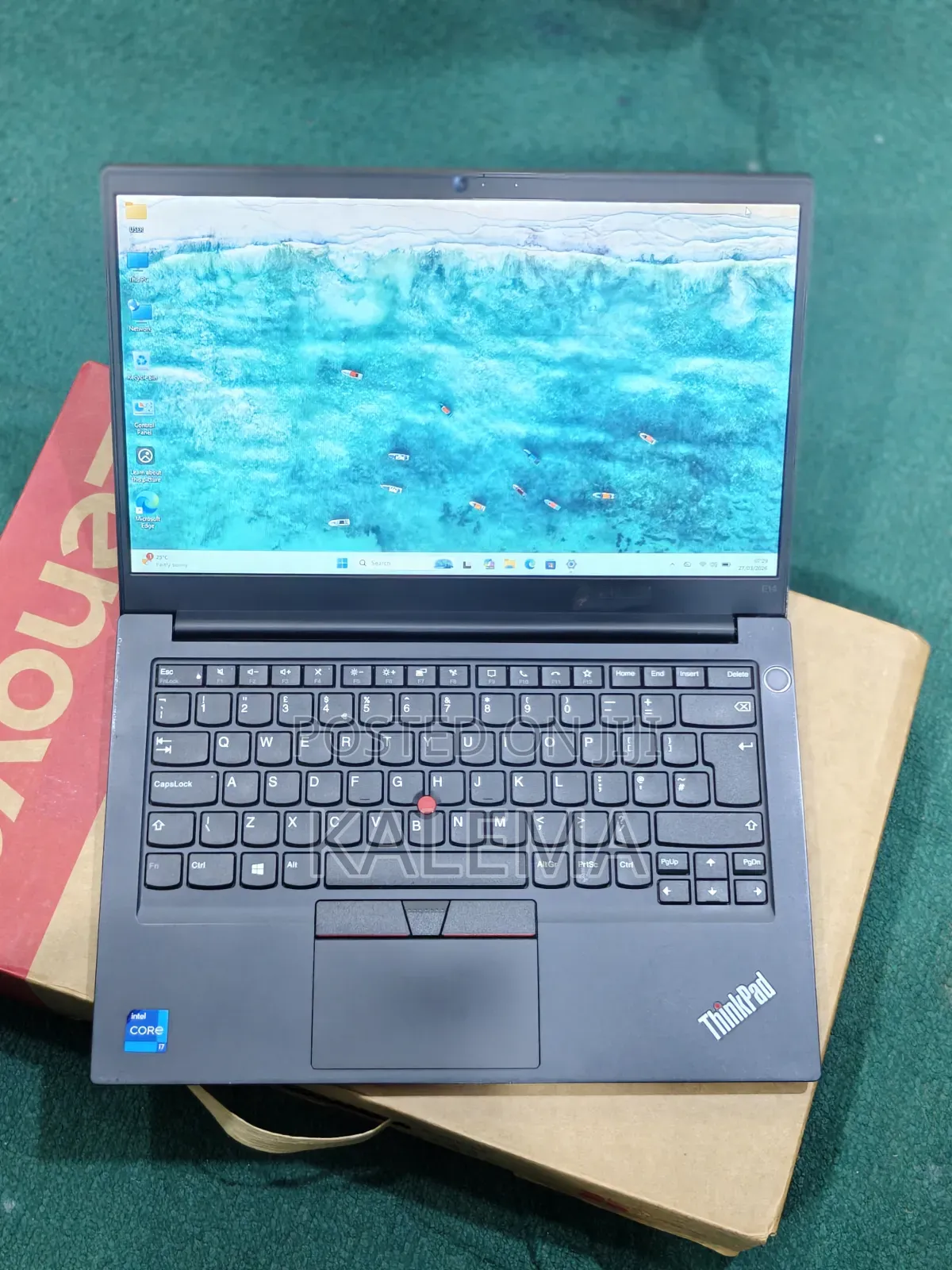 Laptop Lenovo ThinkPad E14 Gen 2 8GB Intel Core i7 SSD 256GB