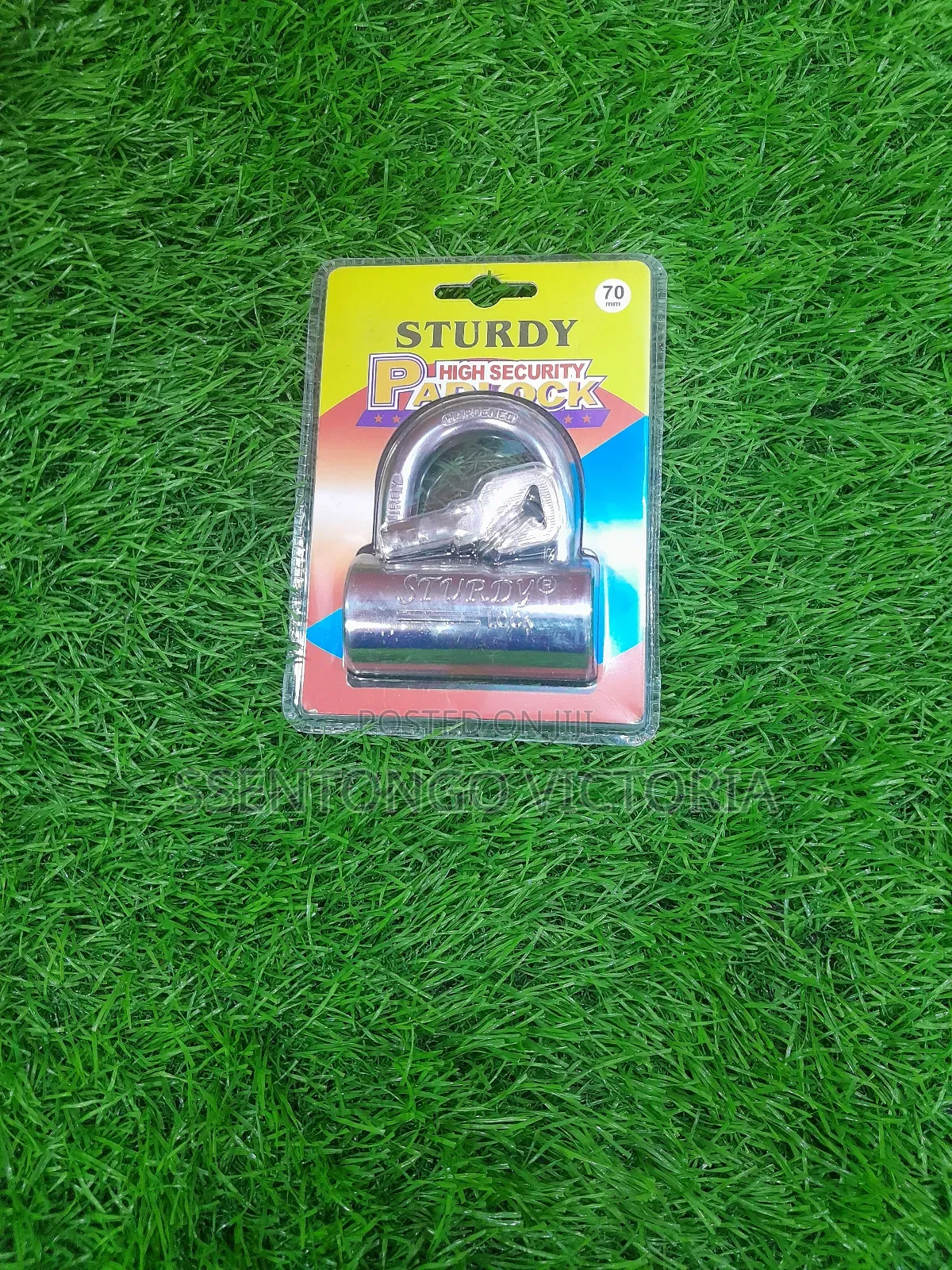 Study Padlock