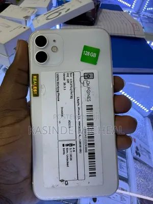 Apple iPhone 11 128 GB White
