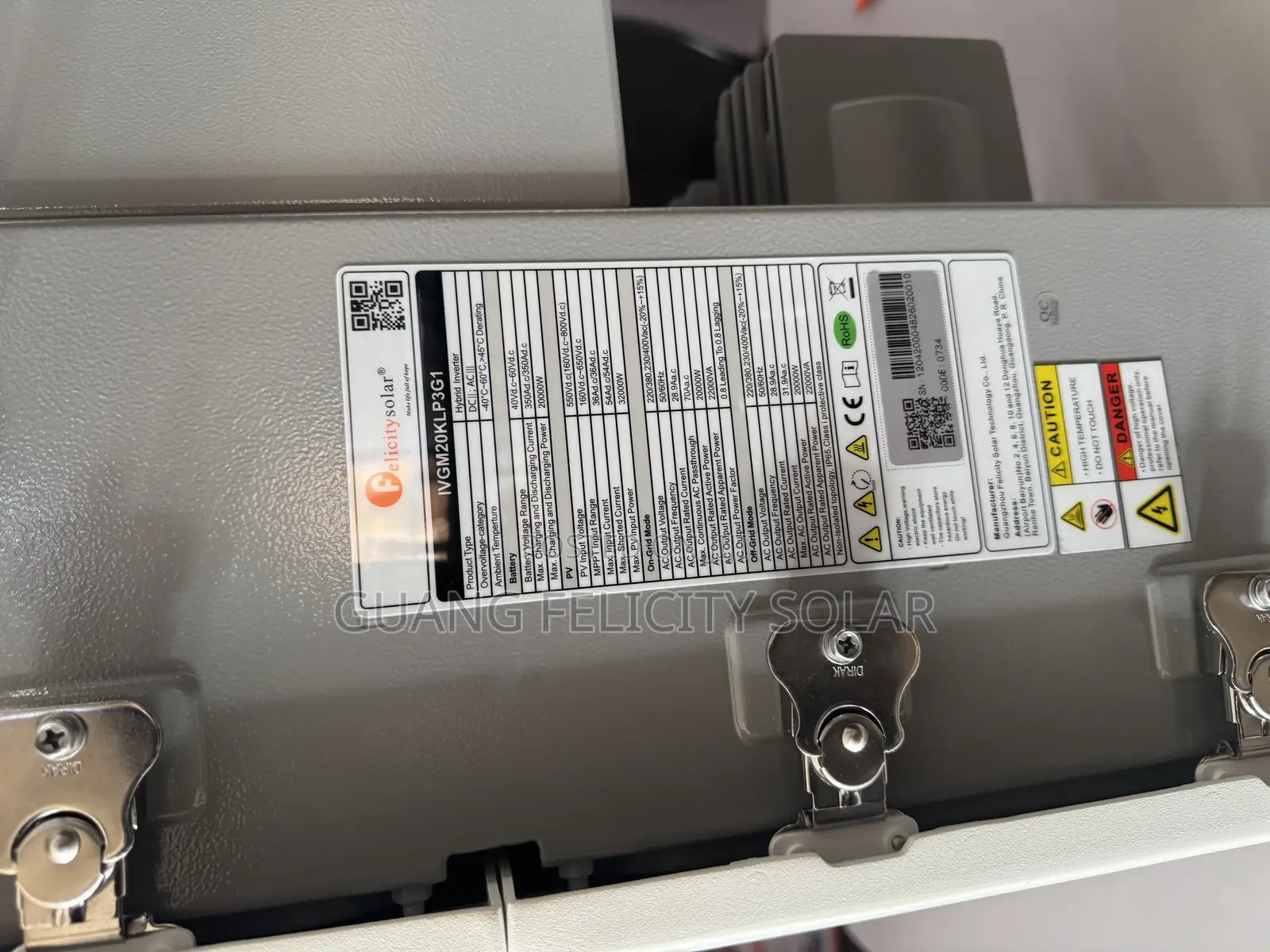 20kva /20000w Hybrid Inverter (3 Phase 48v)