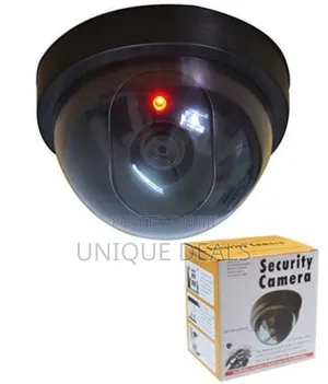 Dummy Fake Wired Security CCTV Dome Camera
