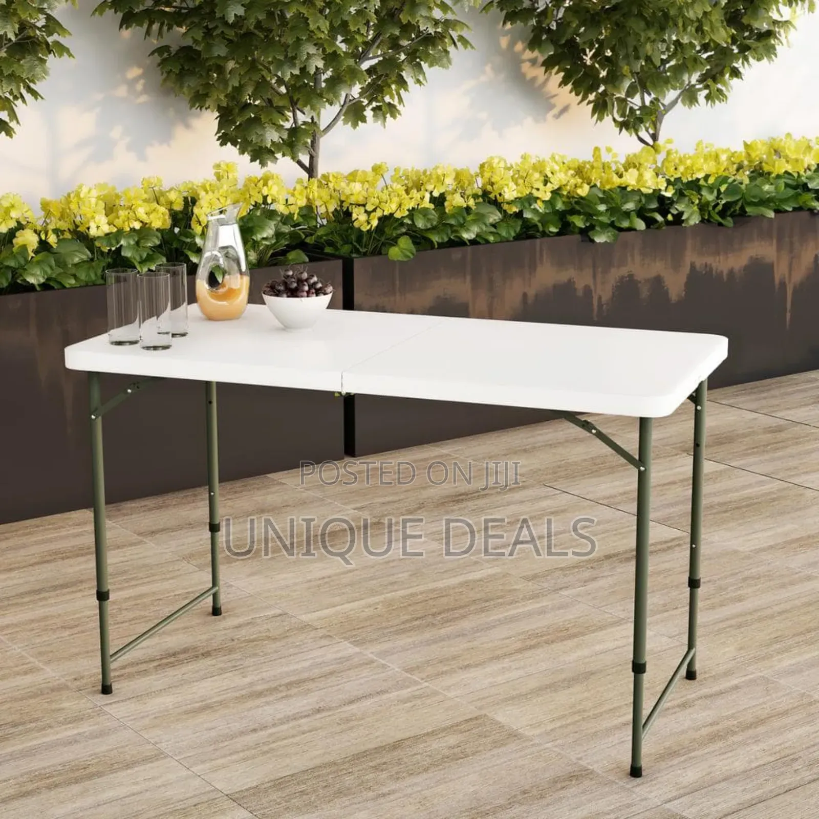 4 Ft Portable Folding Table