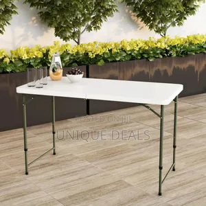 4 Ft Portable Folding Table