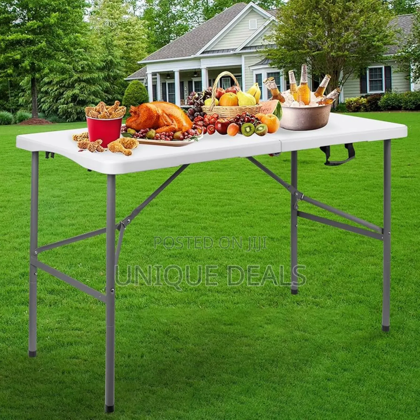 4 Ft Portable Folding Table