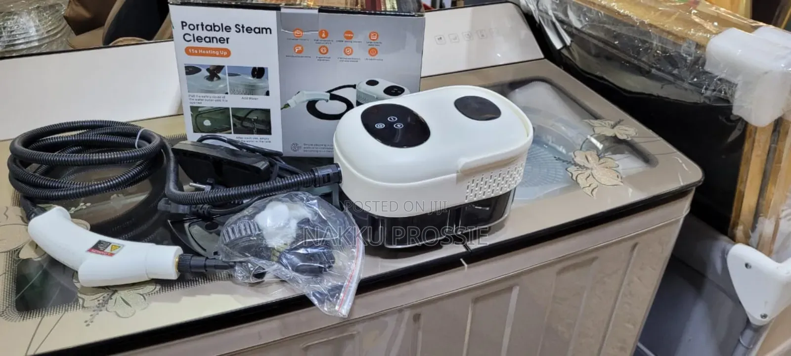 Portable Steamer Cleaner