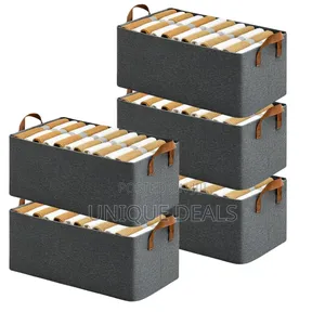6 PCS Foldable Storage Boxes